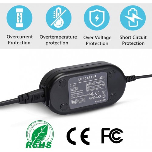 ACKE18 Replacement AC Power Adapter Kit for Canon